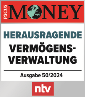 Siegel aus dem Focus Money Bankentest